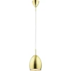 104-01-36G gold brushed Подвесной светильник N-Light 104 104-01-36G gold brushed