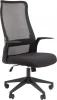 CHAIRMAN 573 Компьютерное кресло CHAIRMAN 573 (Пластик,Ткань,Сетка/Черный)