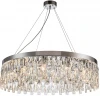 V000386 Подвесная люстра Indigo Anna V000386 (220V, хрусталь, на тросе, круглые)