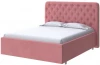 1935105 PROxSON Кровать Classic Large (Ткань: Велюр Ultra Ягодный сорбет) 200x190