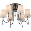 303/6-chrome Потолочная люстра IDLamp 303 303/6-chrome