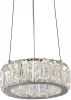 8240/20 chrome Подвесной светильник хрустальный светодиодный Newport 8240 8240/20 chrome (220V, на тросе)