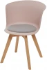 TULIP8322LPPPBCHW Обеденный стул M-City TULIP LIGHT PINK