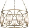 4729/S gold Подвесная люстра Newport 4720 4729/S gold (220V, на цепи)