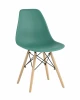 УТ000037595 Стул Eames Style DSW серо-зеленый (разборный каркас) Stool Group арт.УТ000037595