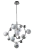 SALVADORE SP8V CHROME Подвесной светильник Crystal Lux SALVADORE SP8V CHROME
