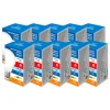 LED-A60-6W/4000K/E27/FR/SLF Набор из 10штук Лампа светодиодная Volpe Optima Филамент LED-A60-6W/4000K/E27/FR/SLF Набор из 10штук матовая белый свет 4000K