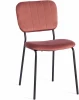 20055 Обеденный стул Tetchair CAROL (Металл,Вельвет/Черный)