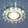 6037 MR16 BL сапфир/хром Встраиваемый точечный светильник Elektrostandard 6037 MR16 BL сапфир/хром