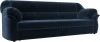 126547 Диван прямой Карнелла Лига Диванов (Велюр) арт.126547