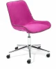 15133 Кресло STYLE флок , фиолетовый, 138 Tetchair 15133