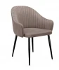 00-00072790 Стул DikLine 440 C43 капучино, ножки черные арт.00-00072790