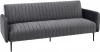 УТ000035918 Диван прямой Stool Group Дрезден велюр серый УТ000035918