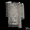 S500.B4.25-27.A.E14 Бра хрустальное APL LED Rimini S500.B4.25-27.A.E14