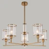 IL0183-5C-79 COPPER KOPNINI Потолочная люстра на штанге ILLUMICO IL0183-5C-79 COPPER KOPNINI