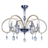 496/6-Dorato Потолочная люстра IDLamp 496 496/6-Dorato