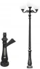 G30.202.M30.AYF1R Наземный фонарь Fumagalli GLOBE 300 G30.202.M30.AYF1R (220V, фонарь, шар, IP55)