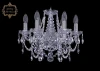 11.25.6.141.Cr.Sp Подвесная люстра Art Classic 11.25 11.25.6.141.Cr.Sp (220V, хрусталь, на цепи, подсвечник, свеча)