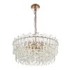 ML.7082.12 GD Подвесная люстра хрустальная Modelux MODELUX ML.7082.12 GD