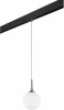 PRO813021 Трековый светильник однофазный 220V Lightstar Globo PRO813021 (шар)