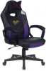 HERO JOKER Кресло игровое Zombie HERO JOKER черный/фиолетовый эко.кожа с подголов. крестовина пластик