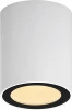 OL48 WH/BK Точечный светильник ЭРА OL48 WH/BK (220V, IP44)