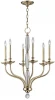 10853 Подвесная люстра Cloyd Eggleton 10853 подсвечник (220V, на цепи, подсвечник, свеча)