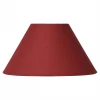61003/30/57 Абажур Lucide Shade, бордовый