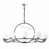 762117 Подвесная люстра Lightstar Enna 762117 (220V, на цепи, шарики, кольцо)