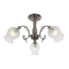 289/3PF-Oldbronze Потолочная люстра IDLamp Dorotea 289/3PF-Oldbronze