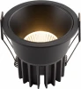 DK4400-BK Встраиваемый точечный светильник Denkirs DK4400 DK4400-BK (LED, 220V, круглые)
