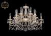 31.03.12.222.C.GW.Sp Подвесная люстра с хрустальными подвесками Art Classic 31.03 31.03.12.222.C.GW.Sp