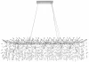 23210.1500.16.E14.B CR Подвесная люстра хрустальная Arte Milano Milano-2 23210.1500.16.E14.B CR (220V, на тросе)