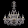 1409/10+5/240/XL-77 G Подвесная люстра Bohemia 1409 1409/10+5/240/XL-77/G