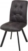 VILHDQ7013PKSD102 Обеденный стул M-City VILMAR DARK GREY темно-серый нубук