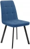 00-00059826 Стул DikLine 207 B8 BLUE  /ножки черные арт.00-00059826