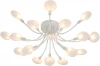 4198-20C Потолочная люстра на штанге F-Promo Skein 4198-20C (220V, лепестки)