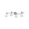 363/4B-Blackchrome Спот IDLamp Tonia 363/4B-Blackchrome
