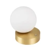 059515 Настольная лампа SP-ORNELLA-TAB-L150-R125-6W Warm3200-MIX (GD, 300 deg, 230V, TOUCH-DIMM) (Arlight, IP20 Металл) 059515
