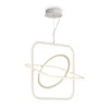 FR6200PL-L168W Подвесной светильник светодиодный Freya Collie FR6200PL-L168W 168Вт LED