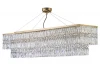 Acquaro E 1.5.120x30.102 GP Подвесная люстра хрусталь Arti Lampadari Acquaro Acquaro E 1.5.120x30.102 GP