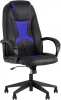 УТ000035042 Кресло игровое TopChairs ST-CYBER 8 черный/синий УТ000035042