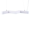 ULO-K19A 30W/4000K/Z30-120 IP40 WHITE Подвесной светильник светодиодный Uniel ULO-K19A 30W/4000K/Z30-120 IP40 WHITE