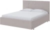 1910963 PROxSON Кровать Neo (Ткань: Велюр Лофти Бежевый) 90x190