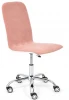 14191 Детское кресло Tetchair RIO (Флок,Исскуственная кожа /Розовый,Белый) 14191