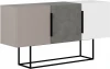 LEV00230 Комод TONTINI CONSOLE LEVE (ЛДСП,Металл/Черный,Серый,Бежевый) арт.LEV00230