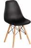 24423 Стул CINDY (EAMES) (mod. 1801) / 2 шт. в упаковке Tetchair (Дерево бук,Металл,Пластик/Черный) арт.24423