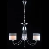 OLBIA 75086/3C CHROME Подвесная люстра Natali Kovaltseva Olbia 75086/3C CHROME