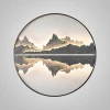 Dawn-B01 Настенный светильник Dawn B B D100 Black By ImperiumLoft Dawn-B01