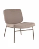 УТ000041982 Кресло Stool Group Эбигейл велюр бежевый, каркас бежево-серый УТ000041982